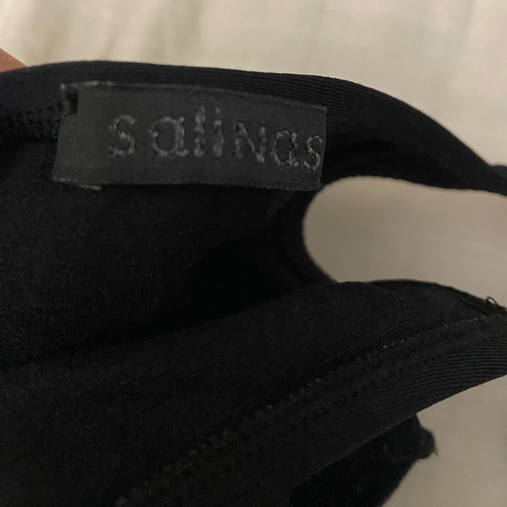 Salinas Black String Bikini - image 6